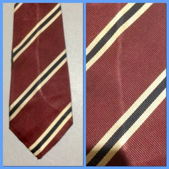 2 Vtg Regimental Ties_144 - Picture 4 of 8